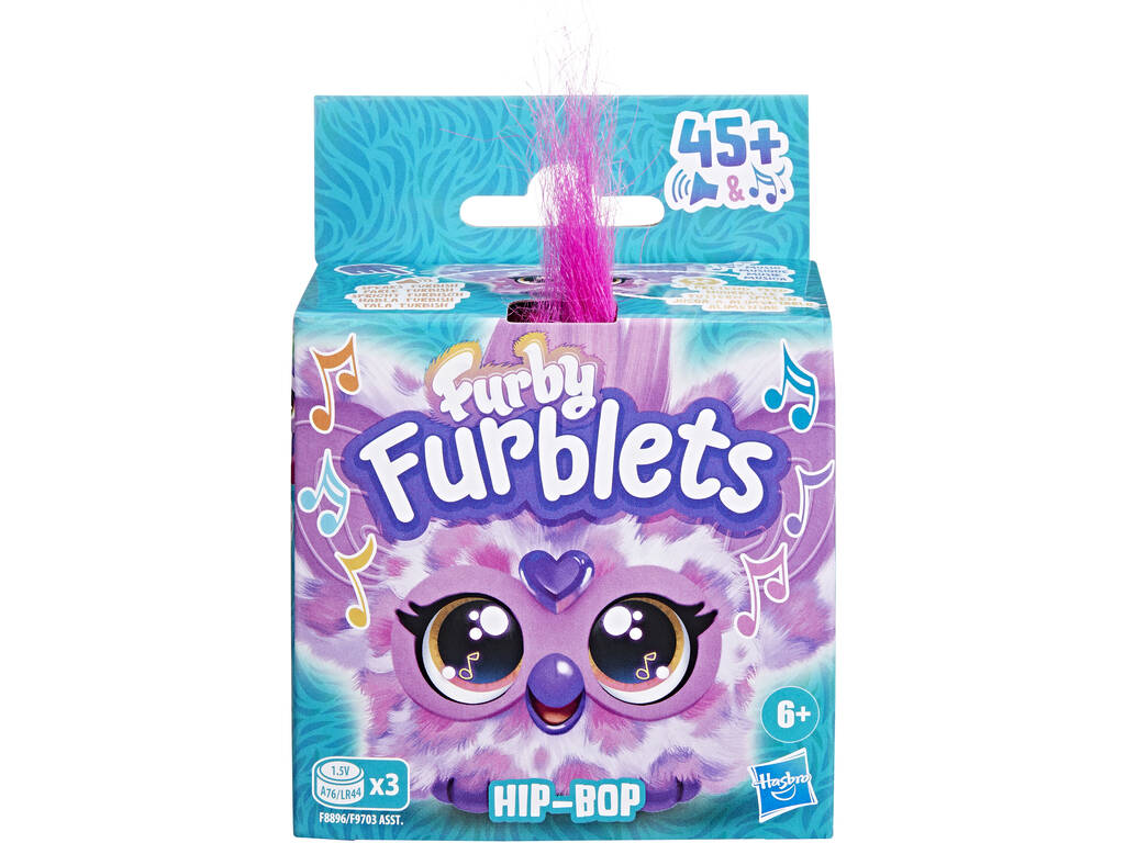 Furby Furblets Muñeco Hip-Bop Hasbro F8896
