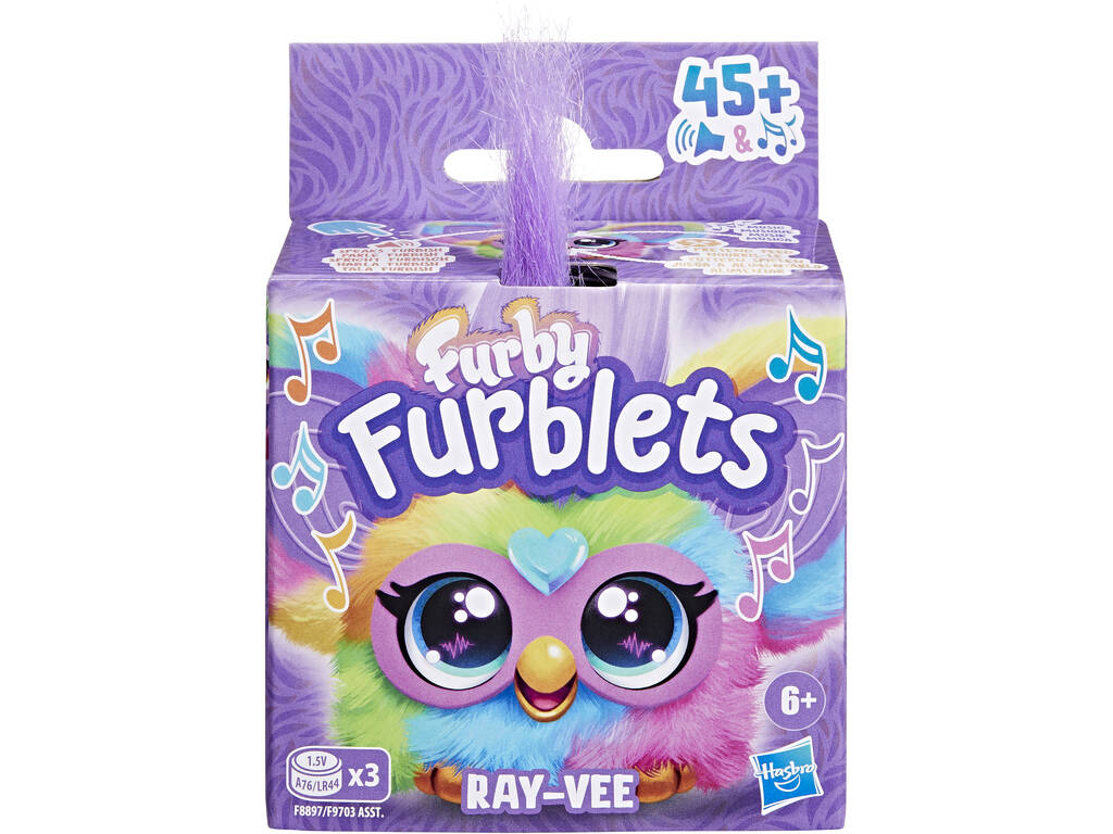 Furby Furblets Bambola Ray-Vee Hasbro F8897