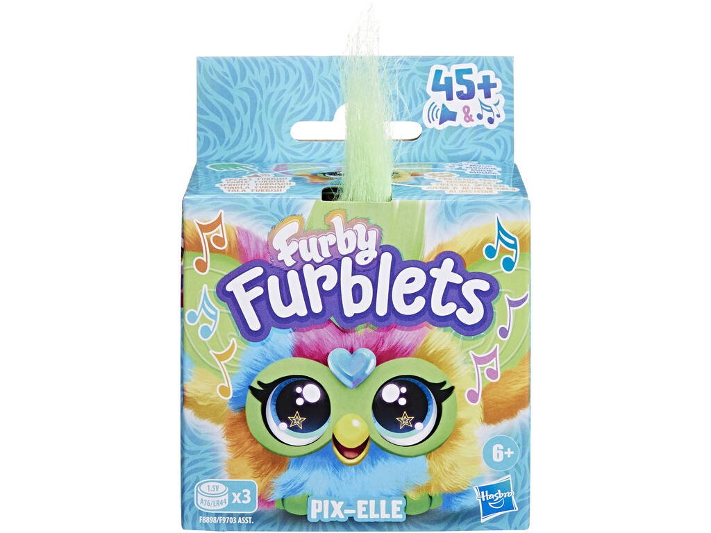 Furby Furblets Pix-Elle Puppe Hasbro F8898
