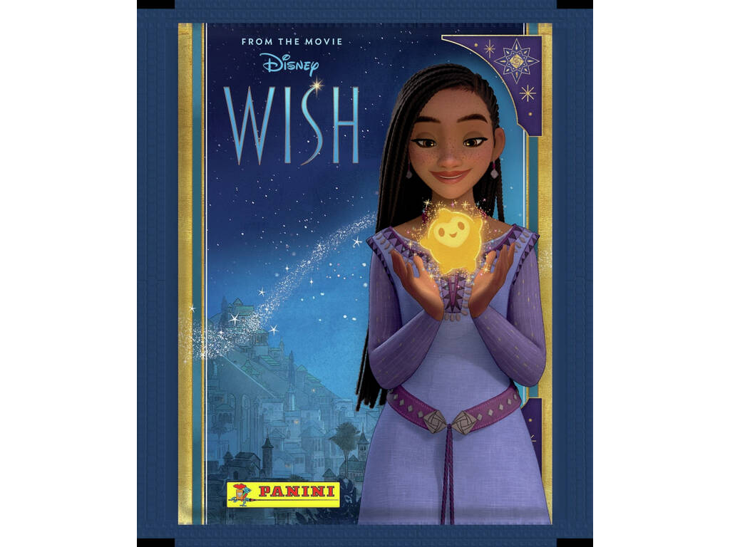 Wish: El poder de los deseos. Libro de pegatinas