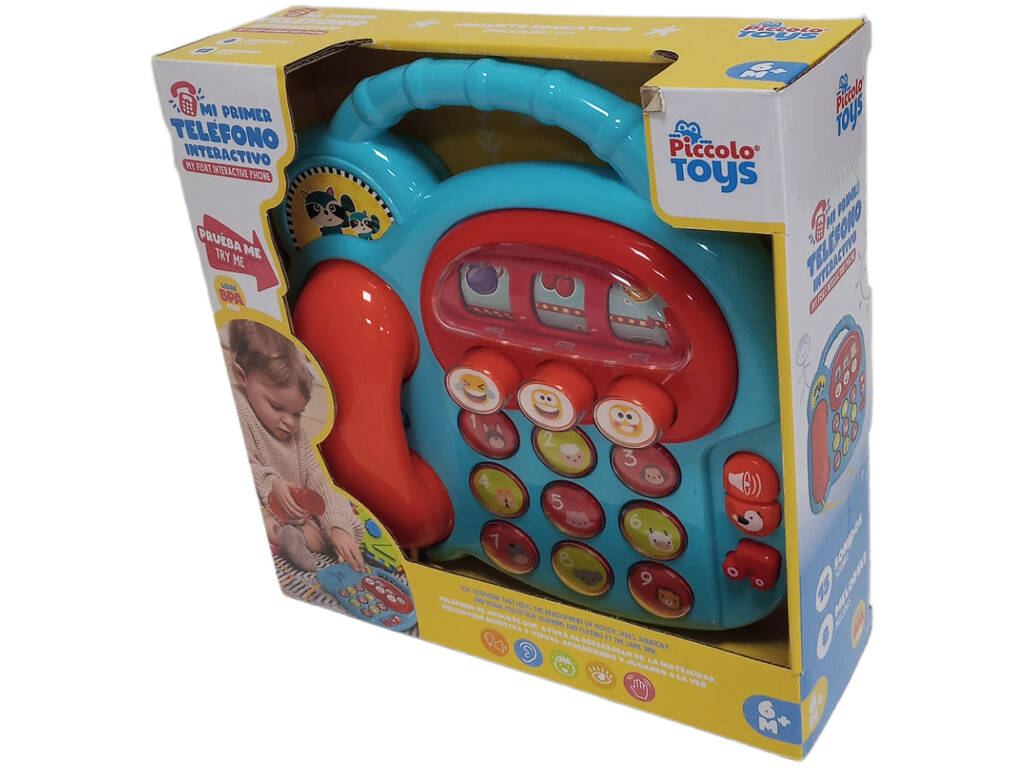 Il mio primo telefono interattivo Animaletti