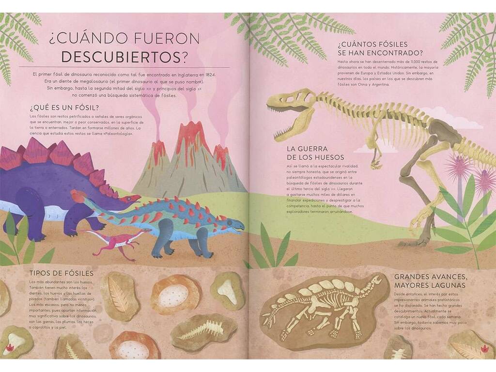 O Mundo dos Dinossauros de Susaeta S2156999