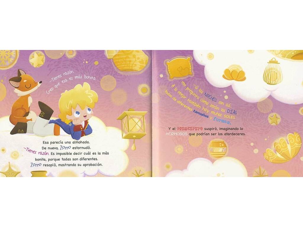 Las Aventuras de El Principito El Color de las Estrellas Susaeta S2165002