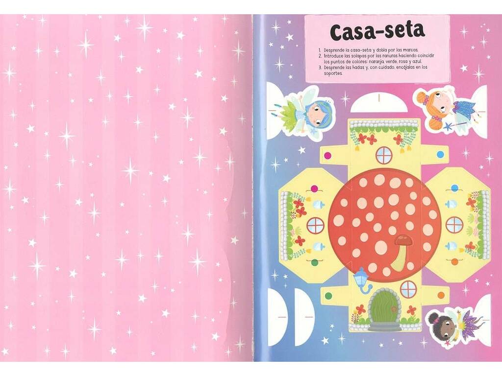 Glitter e Giochi Fate di Susaeta S3468004