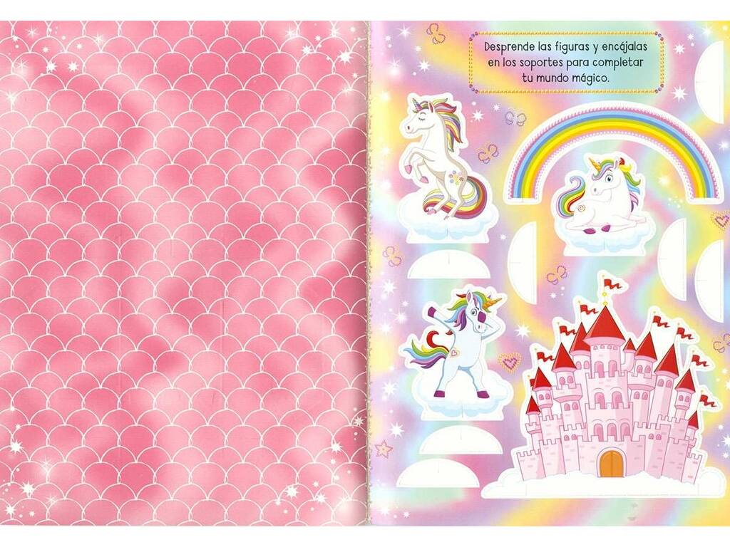 Glitter e Giochi Unicorni di Susaeta S3468007