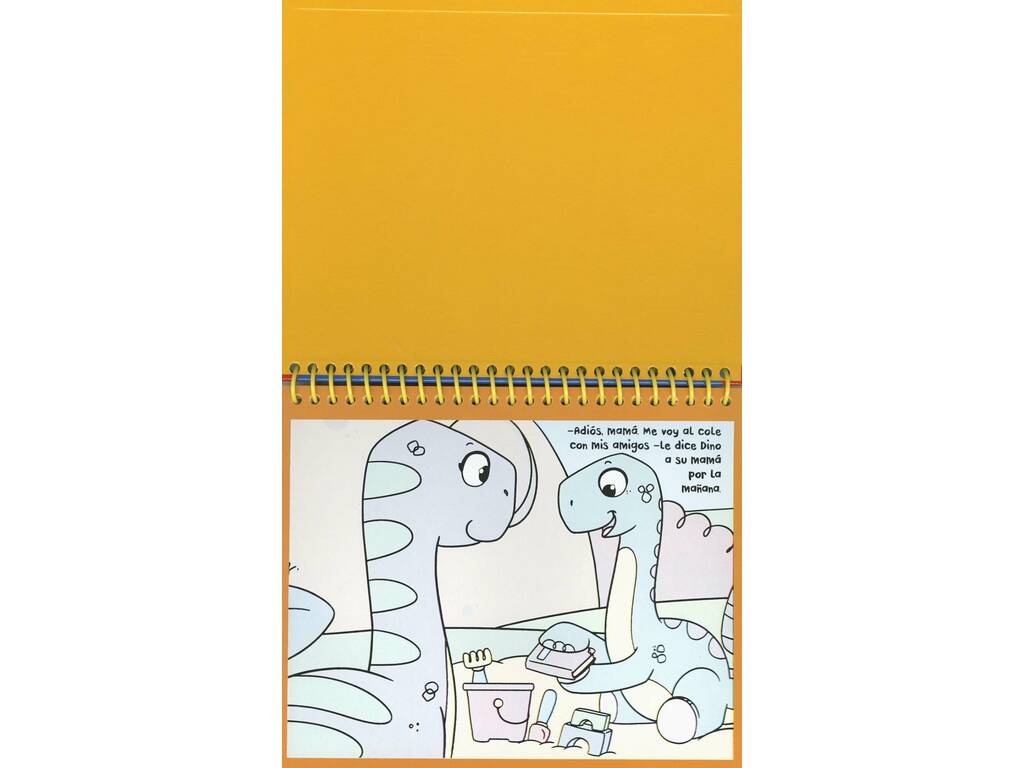 Je découvre les couleurs des dinosaures avec le livre des marqueurs à eau