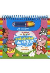 Les trois petits cochons au feutre  eau Je dcouvre les couleurs Livre