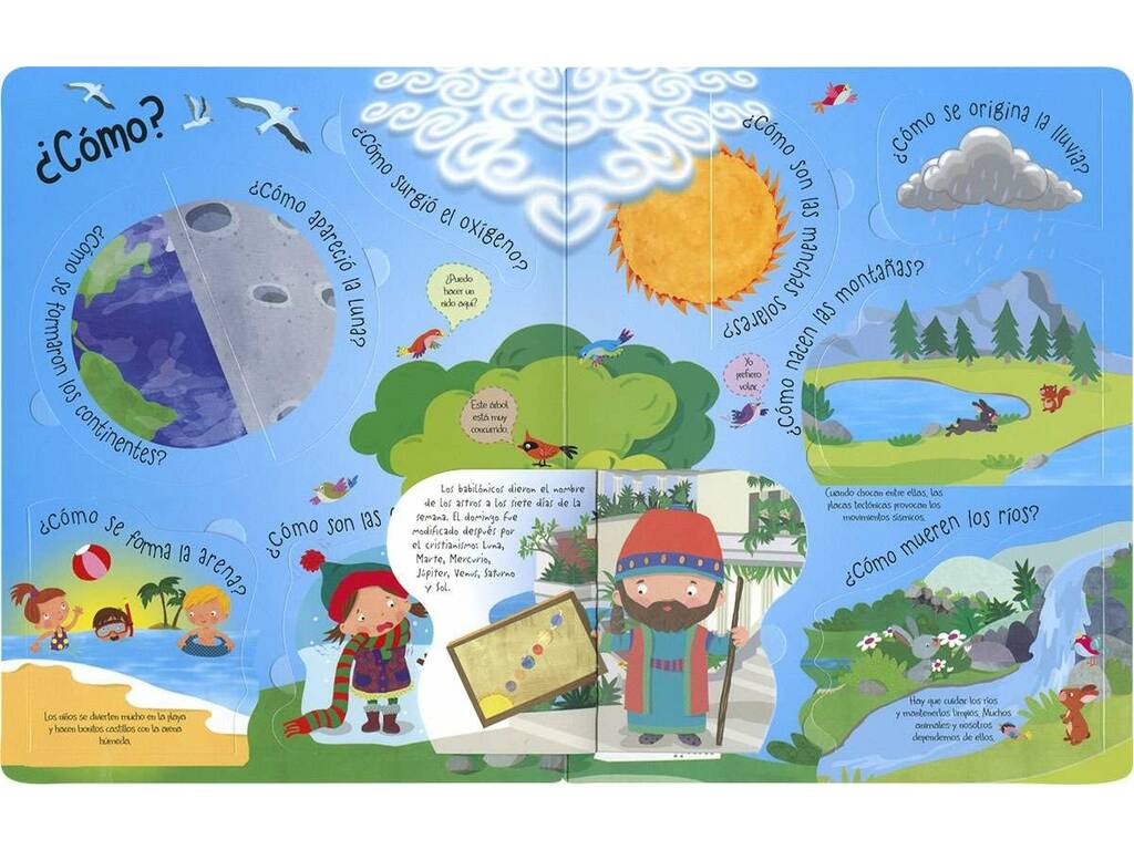 Livre Regarde et découvre Questions et réponses Le monde