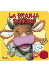 Toca, Siente y Escucha Libro La Granja Sonora Susaeta S3593001