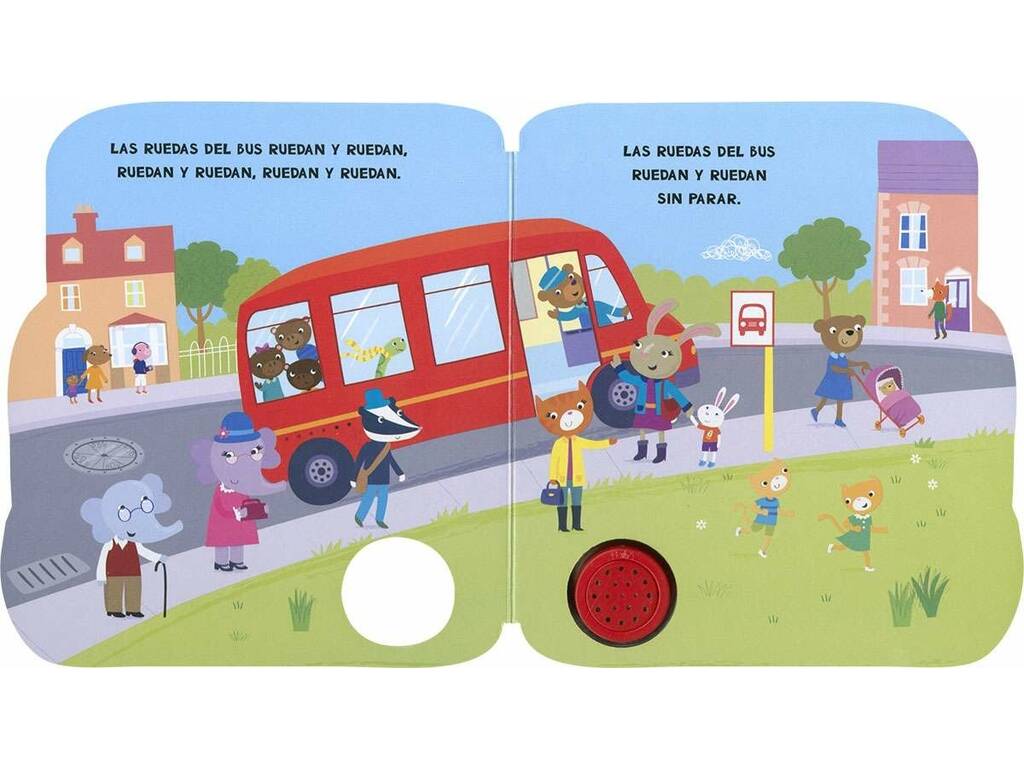 Canta con Noi Libro Canta in Autobús Susaeta S3626002