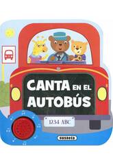 Canta con Nosotros Canta en el Autobús Book Susaeta S3626002