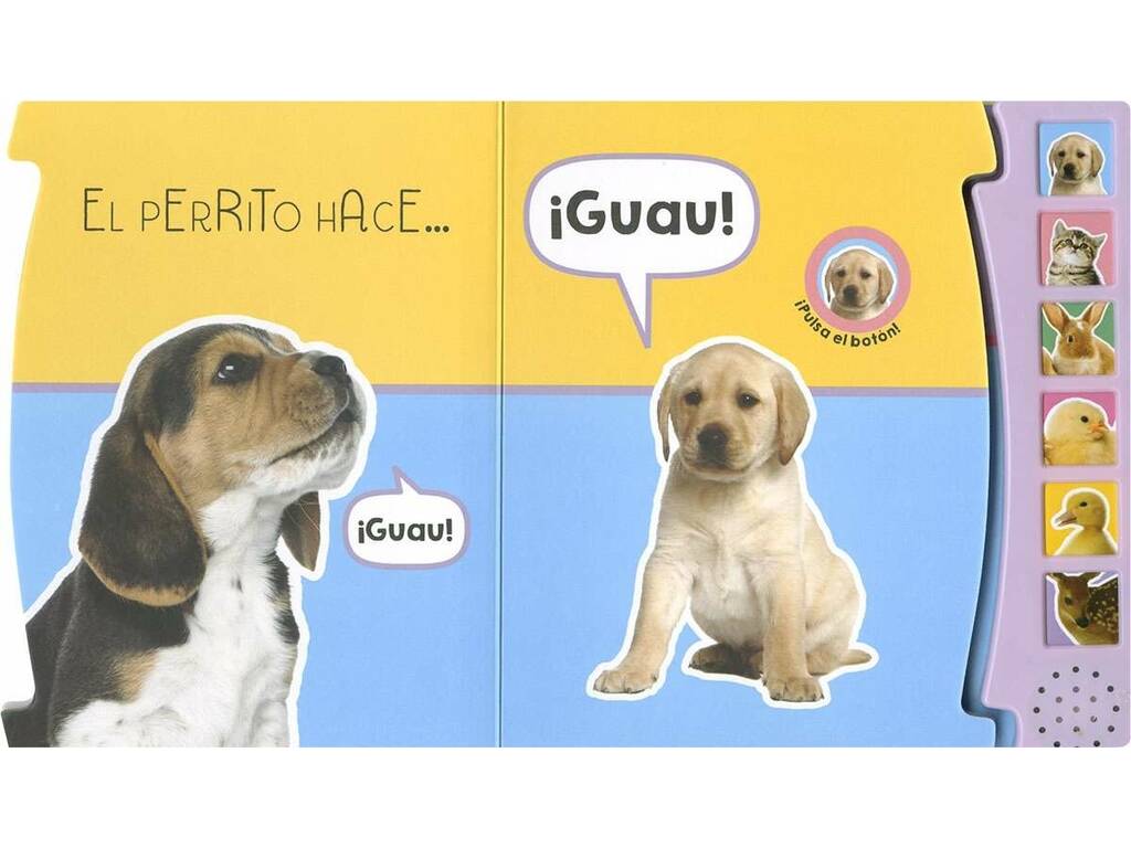 Voces de Animales Libro Crías de Animales Susaeta S3632001