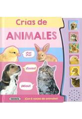 Livre Animal Voices Animal Critters Susaeta S3632001