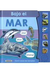 Vozes de Animais Livro Sob o Mar Susaeta S3632003