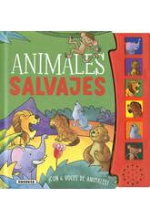 Livre Voix d'animaux Animaux sauvages Susaeta S3632004