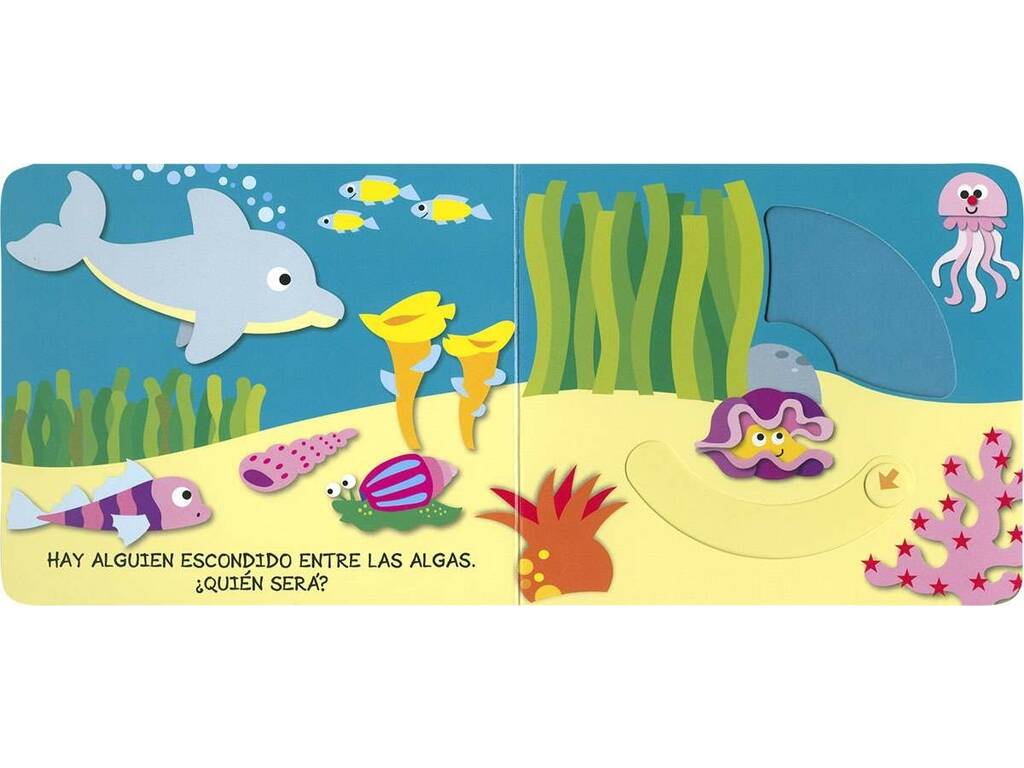 Voyons si tu peux me trouver ! Animaux de la mer Susaeta S5182001