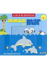 Voyons si tu peux me trouver ! Animaux de la mer Susaeta S5182001