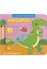 Vediamo se mi trovi! Dinosauri Susaeta S5182002