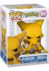 Funko Pop Games Pokémon Alakazam Funko 74216