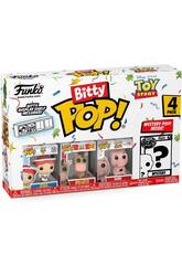 Funko Pop Bitty Toy Story Pack 4 Mini Figuras Funko 73041