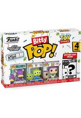 Funko Pop Bitty Toy Story Pack 4 Minifiguren Funko 73043