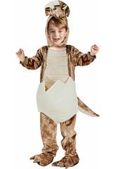 Baby-Dinosaurier-Kostüm, Größe S