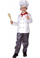 Costume The Chef bambino taglia S