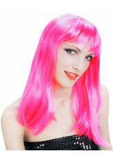 Parrucca da adulto Glamour Pink