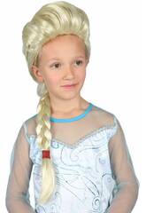 Peluca Infantil Blue Princess