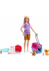 Barbie Tú Puedes Ser Rescatadora y Liberadora de Mattel HRG50