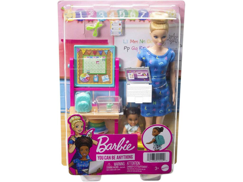 Mattel Lehrerin Barbie HCN19