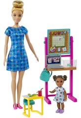 Mattel Enseignante Barbie HCN19