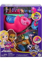 Polly Pocket Cofre Famlia De Preguiosos 2 Em 1 de Mattel HRD40