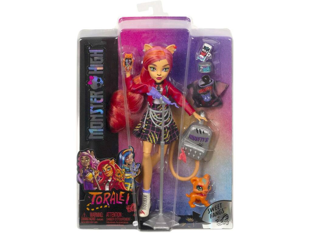 Monster High Boneca Toralei Mattel HHK57