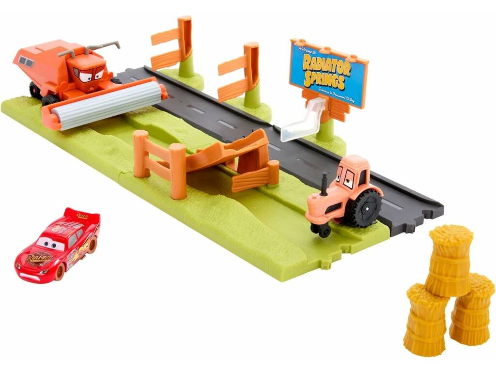 Cars Track Frank's Getaway Cars Mattel HRX48