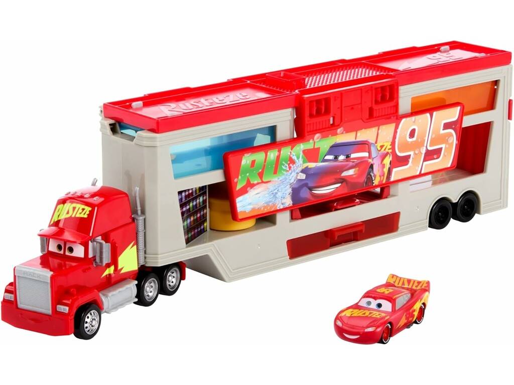 Cars Color Changers Camion Mack Customizer Mattel HPD82