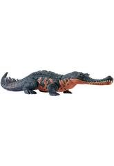 Jurassic World Wild Roar Gryposuchus avec sons Mattel HTK71