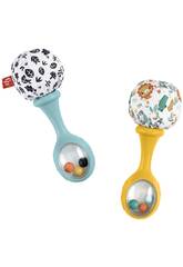 Fisher Price Fun Maracas Mattel HMF34