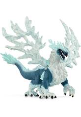 Eldrador Creatures Drago de Gelo de Schleich 70790