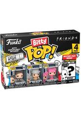 Funko Pop Bitty Friends Pack 4 Mini Figuras Funko 73050