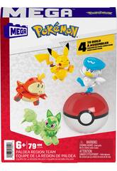 Pokémon Mega Kit della Regione Paldea Mattel HPX92