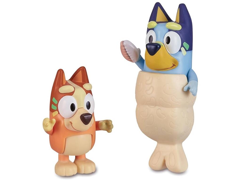 Bluey Pack 2 Figure Famosa BLY69000