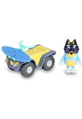 Bluey Famosa Vhicule avec figurine BLY62000