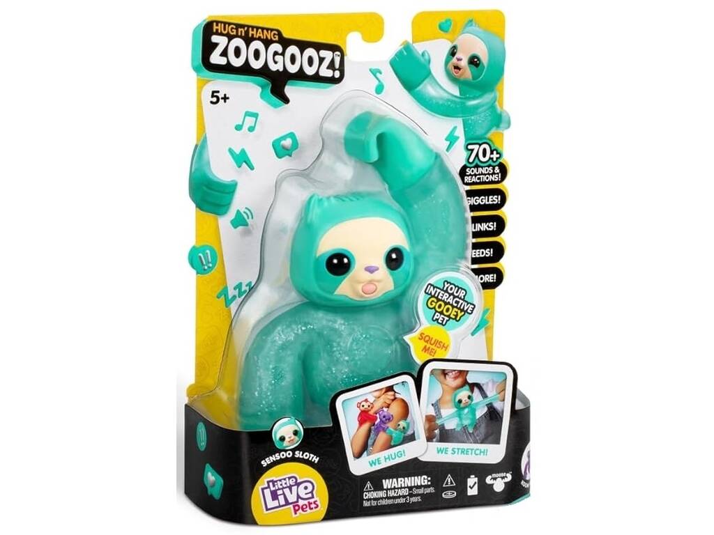 Kleine lebende Haustiere Zoogooz von Famosa LP400000