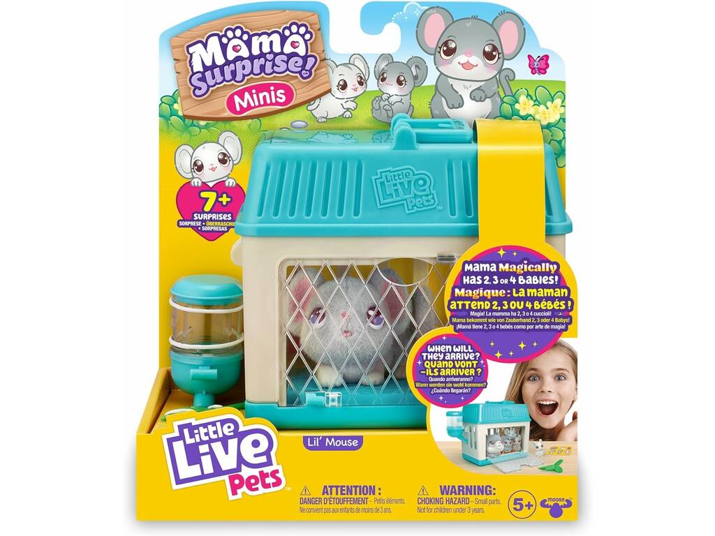 Little Live Pets Mama Surprise Minis Famosa LP301000