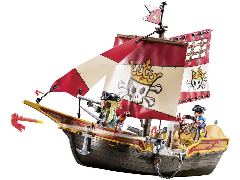 Playmobil Pirates Barco Pirata 71418