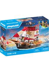 Playmobil Pirates Piratenschiff 71418