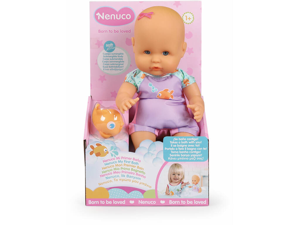 Nenuco Babypuppe Mein erstes Bad Famosa NFN88000