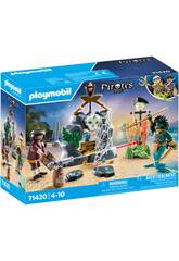 Playmobil Pirates Bsqueda del Tesoro 71420