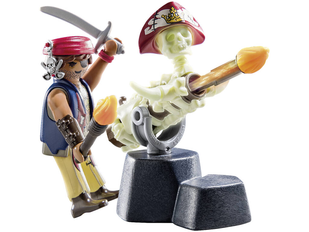 Playmobil Pirates artigliere Pirata 71421